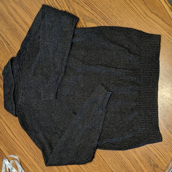 Oscar de la Renta Gray Sweater L 100% Cotton - Picture 3 of 6